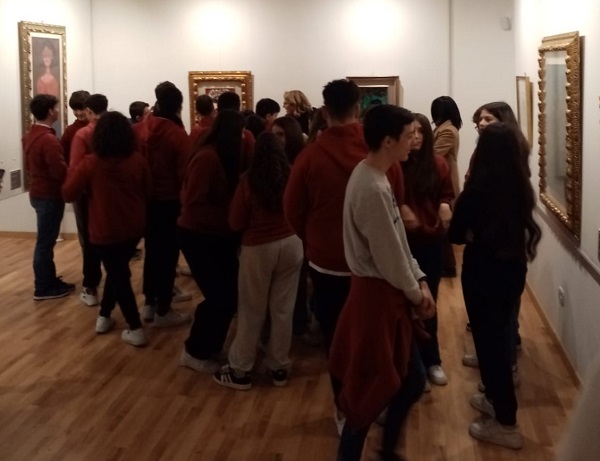 studenti mostra salvarti