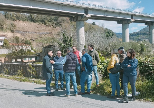 sopralluogo ponte sciarapotamo - cinquefrondi